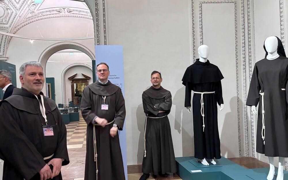 Sonderausstellung „LebensKunst“: 800 Jahre Franz von Assisi