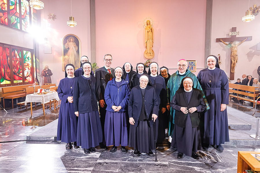 Die Vorauer Marienschwestern feiern 2026 das 150-Jahr-Jubiläum ihres Krankenhauses.