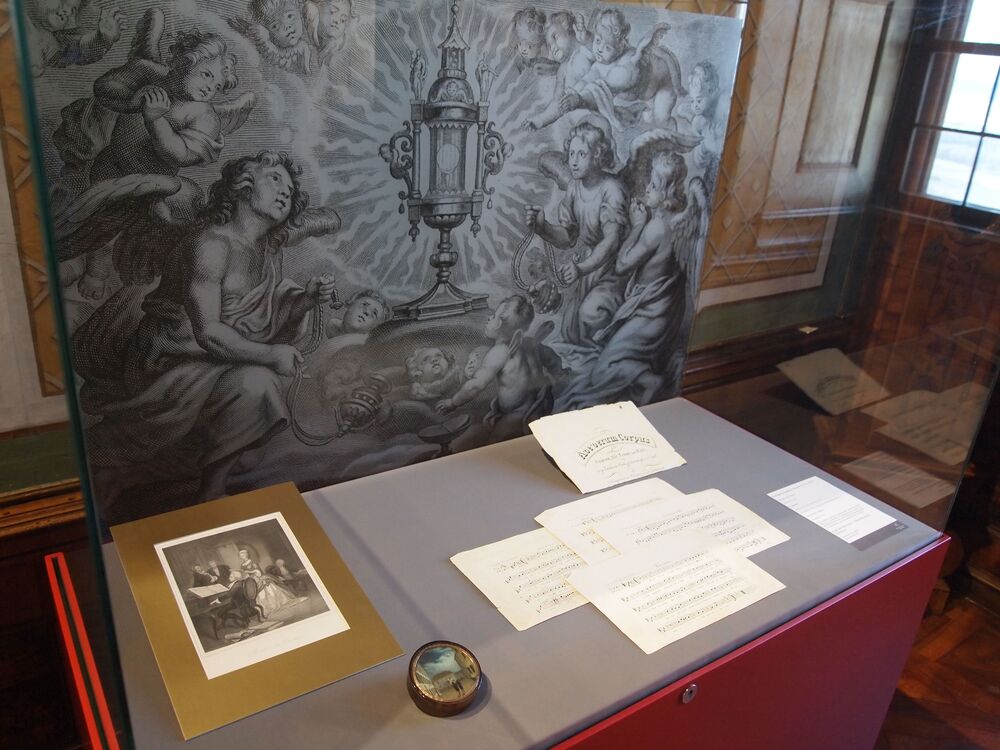 Aloys-Fuchs-Vitrine / Angelika Kölbl Aloys-Fuchs-Vitrine