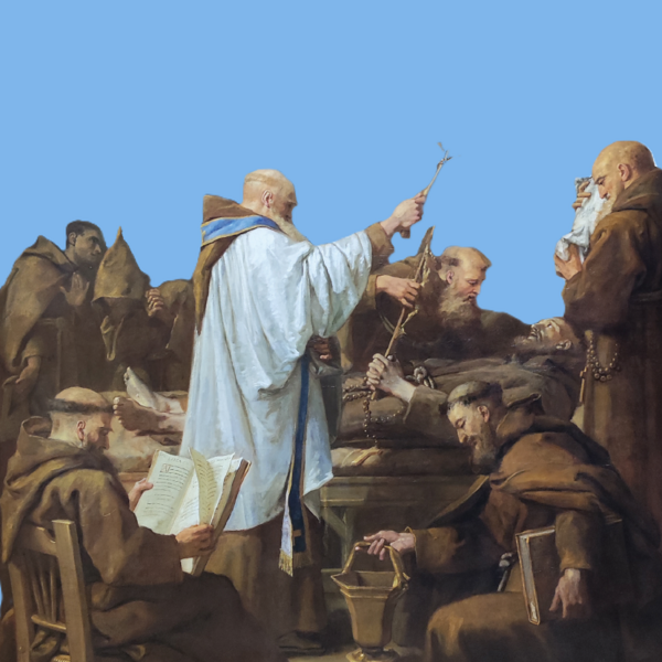 Tod des hl. Franziskus