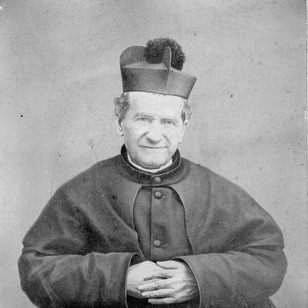 Don Bosco FotohistorischBirett
