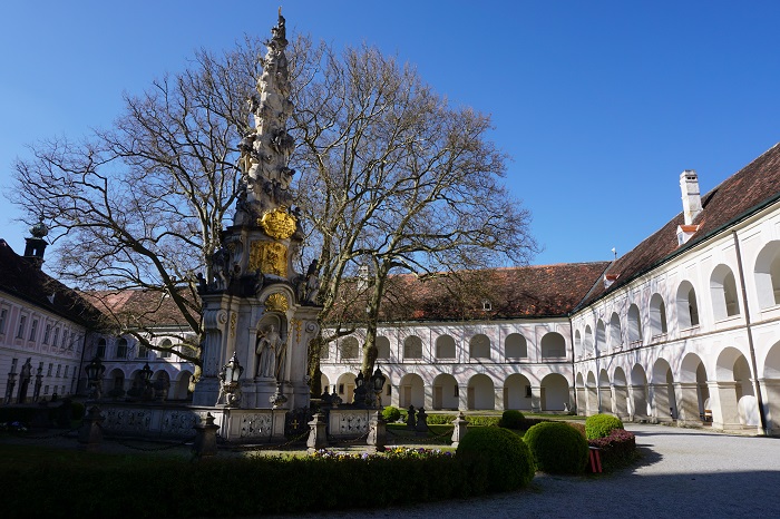 ÖOK/Renate Magerl Bueroausflug Heiligenkreuz