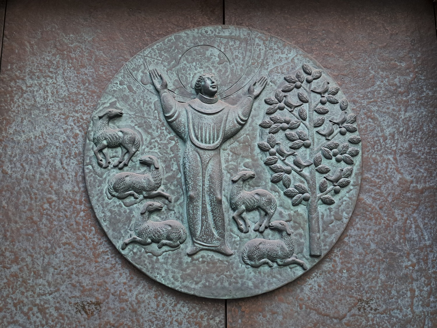 Szene aus dem Leben des Hl. Franziskus