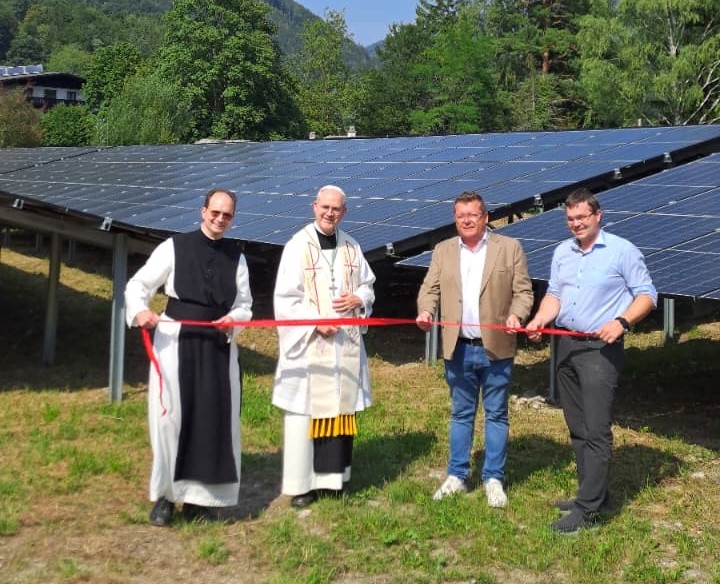Stift Lilienfeld eröffnet neue Photovoltaikanlage