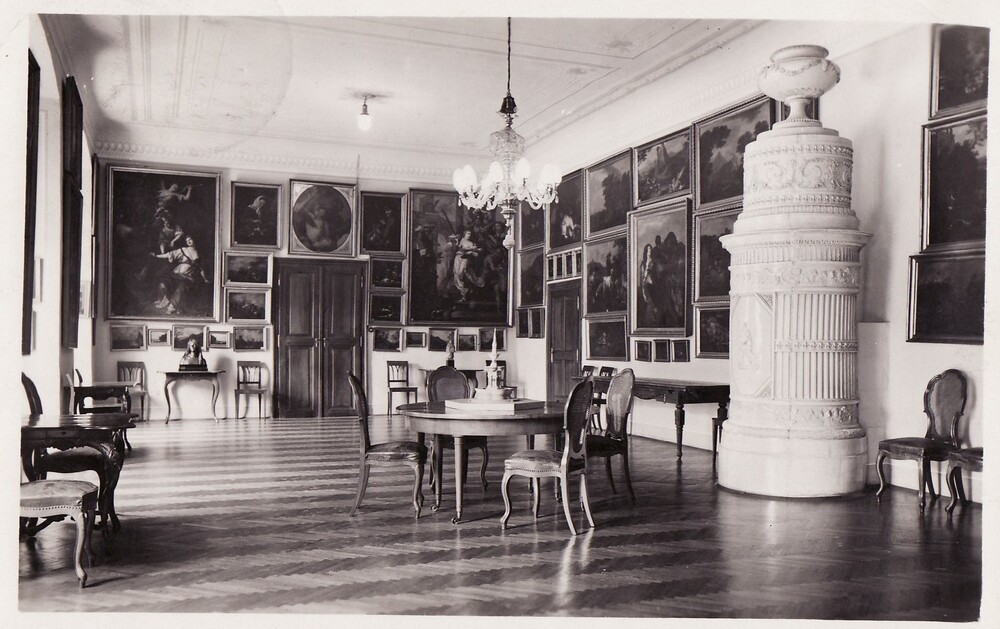 Ansicht der Gemäldegalerie / Stift Lilienfeld Ansicht der Gemäldegalerie
