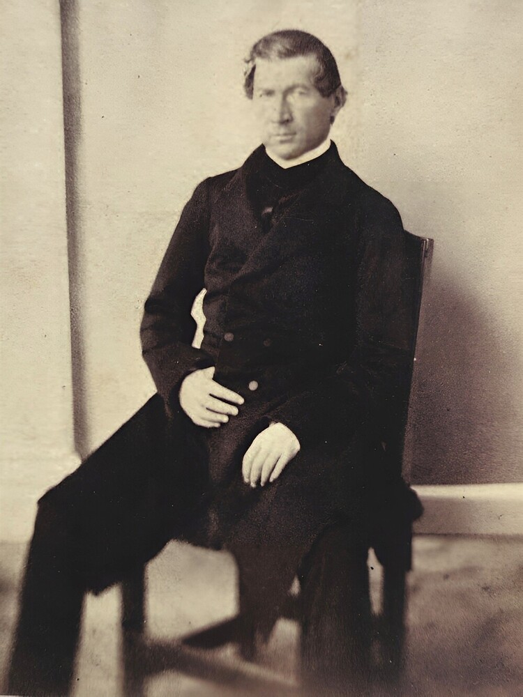 Stiftsarchivar und Bibliothekar P. Barnabas Mauer OSB (*1815, †1878)