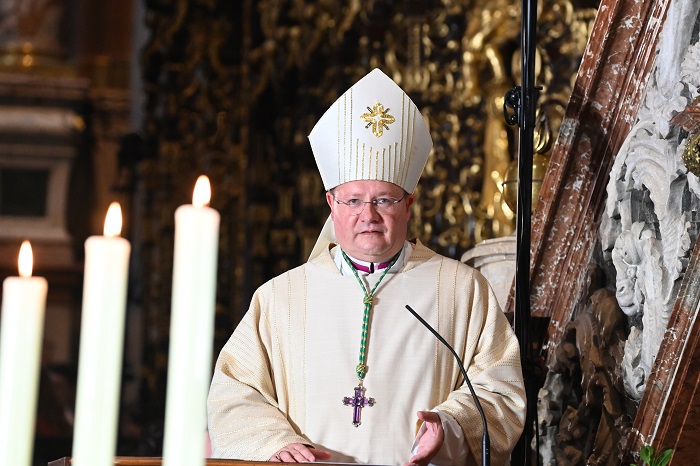 Benediktion zum Abt / kathbild.at / Franz Josef Rupprecht, Franz Josef Rupprecht Benediktion zum Abt