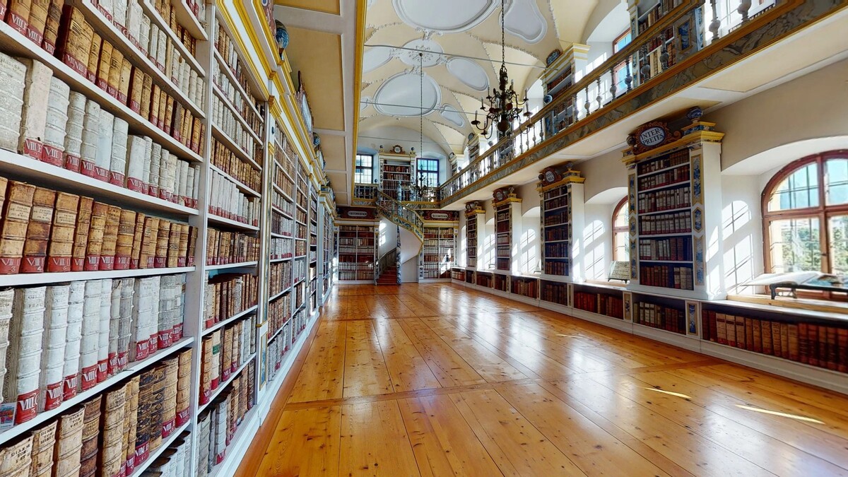 Bibliothek Stift Wilten