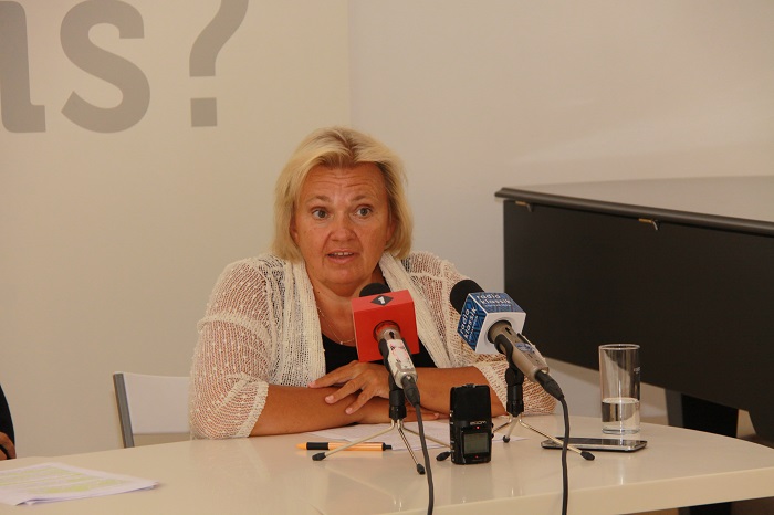 Manu Nitsch PG am 4. Sept. 2019 zum Thema Stipendium der Salvatorianischen Gemeinschaften