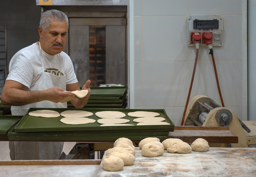 Die Salesianer Don Boscos betreiben in Betlehem seit über 130 Jahren eine Bäckerei.