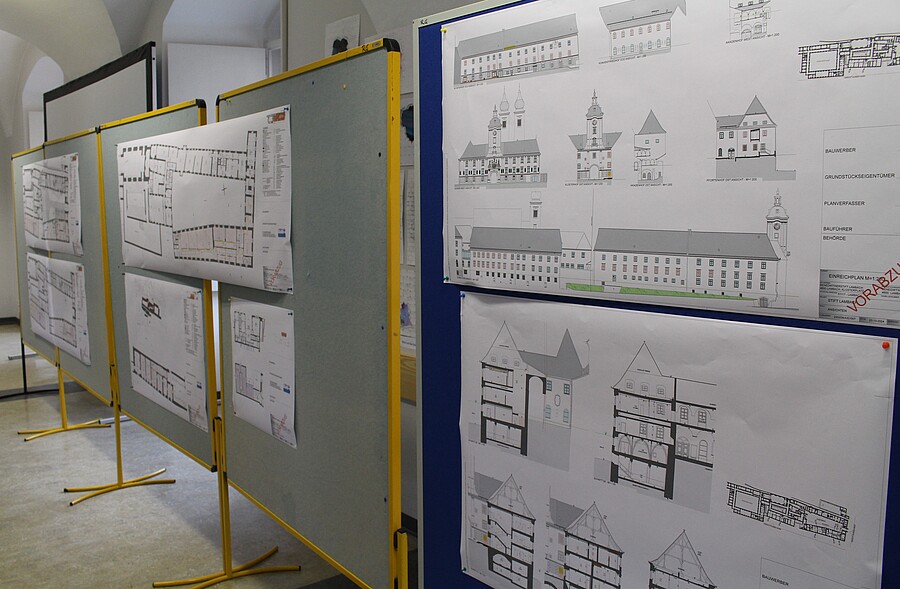 Die Sanierung des Realgymnasiums soll 2028 abgeschlossen werden.
