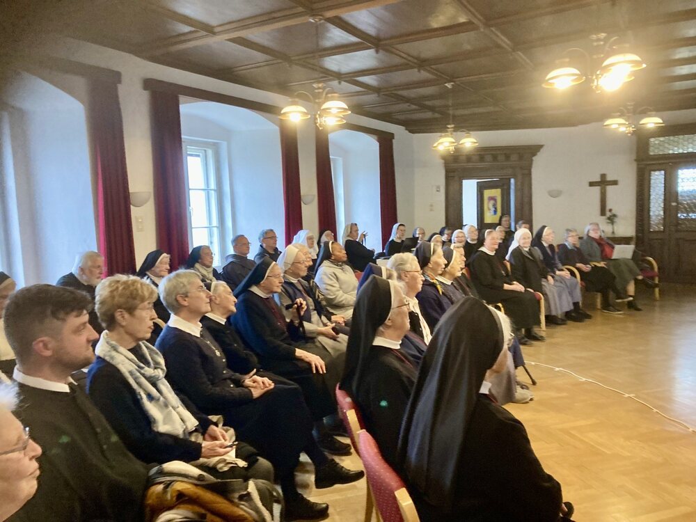 Kärntens Ordensleute trafen sich zum traditionellen Ordenstag im Advent.