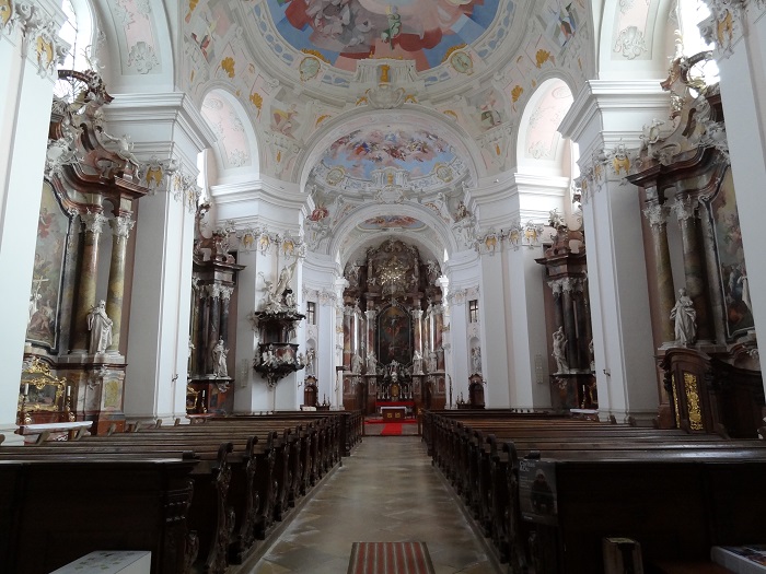 Stift Engelszell / Von Frere Theophane - Eigenes Werk / commons.wikimedia Stift Engelszell