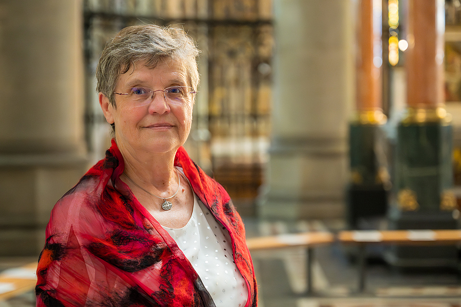 Die Salvatorianerin Sr. Maria Schlackl berichtete in der Linzer Kirchenzeitung über die Tätigkeit des Vereins SOLWODI.