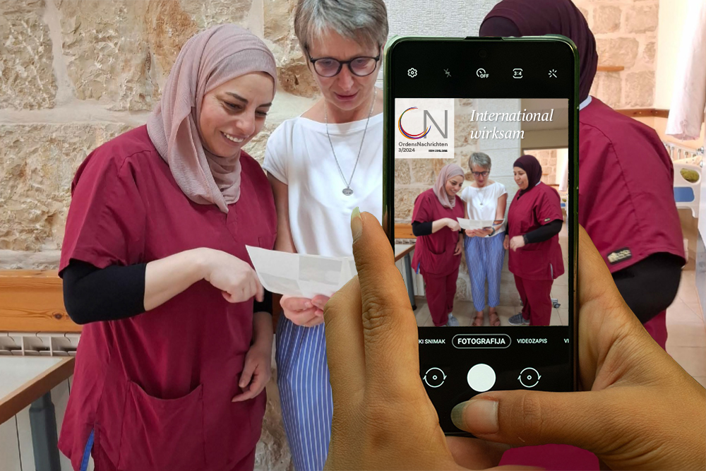 Alltag im Pflegeheim Beit Emmaus im Westjordanland.