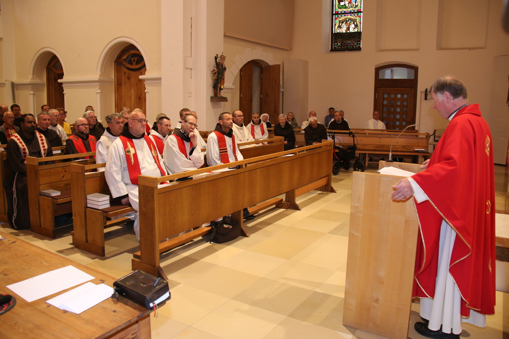 Provinzkapitel der Franziskaner 2024