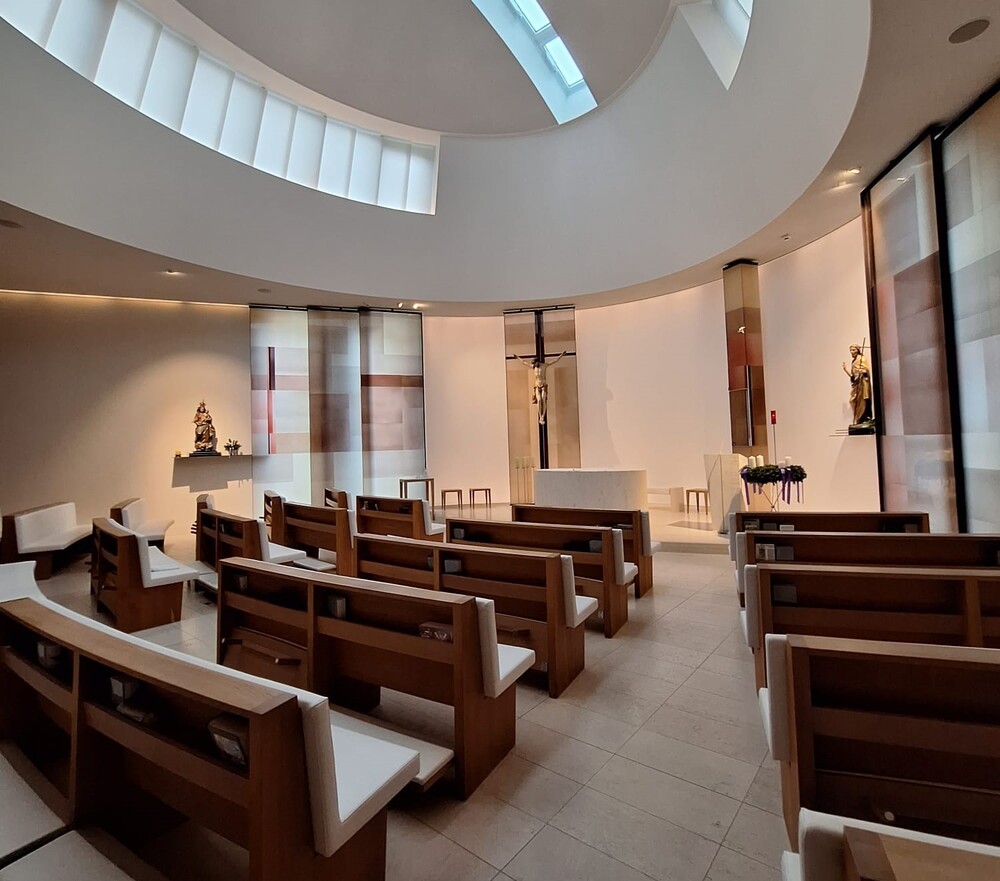 Kapelle der Elisabethinen in Linz / Martina Resch Kapelle der Elisabethinen in Linz