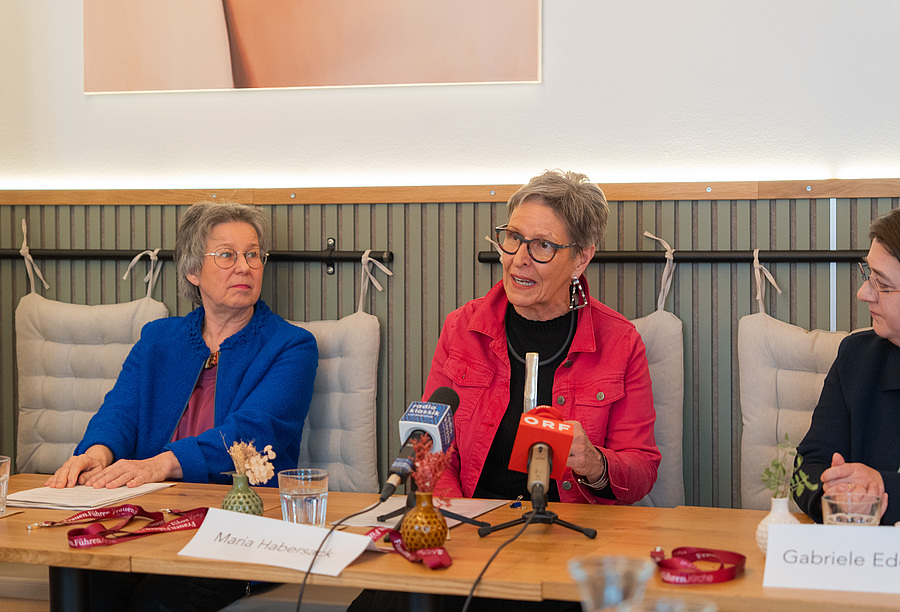 „Wenn in den oberen Ebenen nur wenige Frauen präsent sind, fehlen wichtige Vorbilder und Mentorinnen“, sagte Maria Habersack.