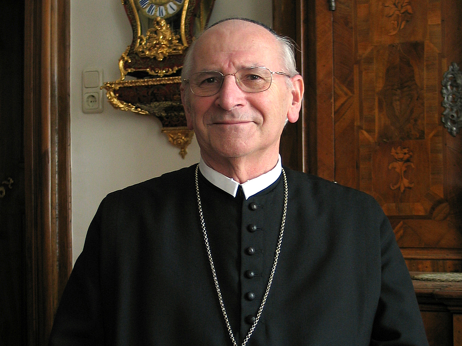 Der Altabt der Benediktinerabtei Michaelbeuern, Nicolaus Wagner, ist am 2. Dezember 2024 verstorben. / Stift Michaelbeuern Der Altabt der Benediktinerabtei Michaelbeuern, Nicolaus Wagner, ist am 2. Dezember 2024 verstorben.