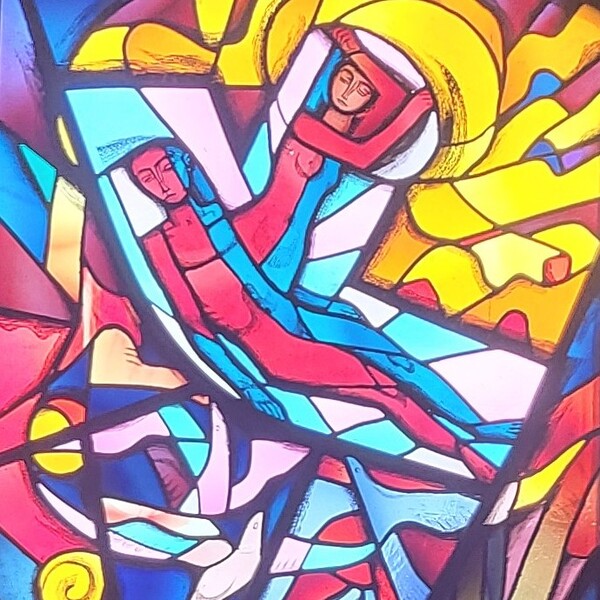 Symbolische Darstellung des Paradieses