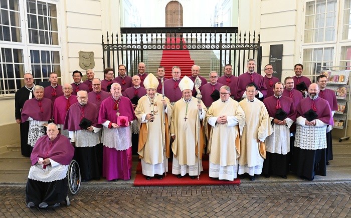 Benediktion zum Abt / kathbild.at / Franz Josef Rupprecht, Franz Josef Rupprecht Benediktion zum Abt