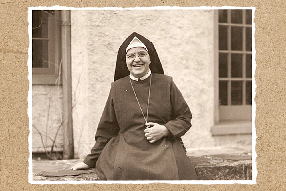 Ordensgründerin Anna Dengel