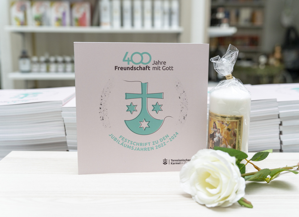 Festschrift zu den Ordensjubiläen der Karmeliten / Elisabeth Mayr/Ordensgemeinschaften, Elisabeth Mayr-Wimmer Festschrift zu den Ordensjubiläen der Karmeliten