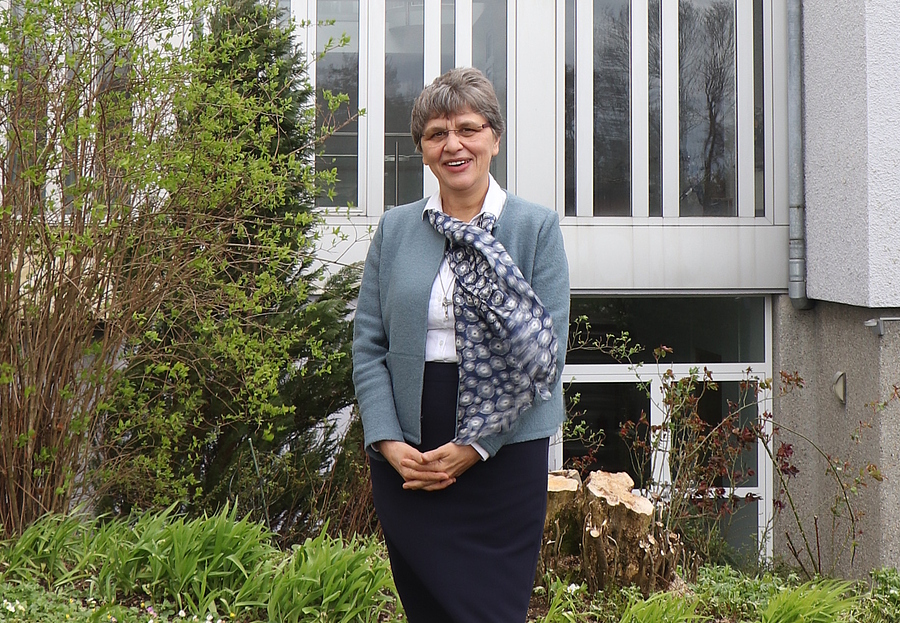 Sr. Anna-Maria Kofler ist die erste Provinzleiterin der neuen „Europäischen Heilig-Geist-Provinz“ der Steyler Missionsschwestern.