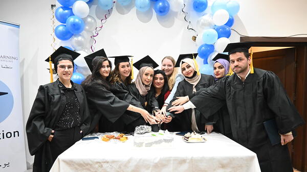  Jesuit Worldwide Learning Lernzentren im Irak