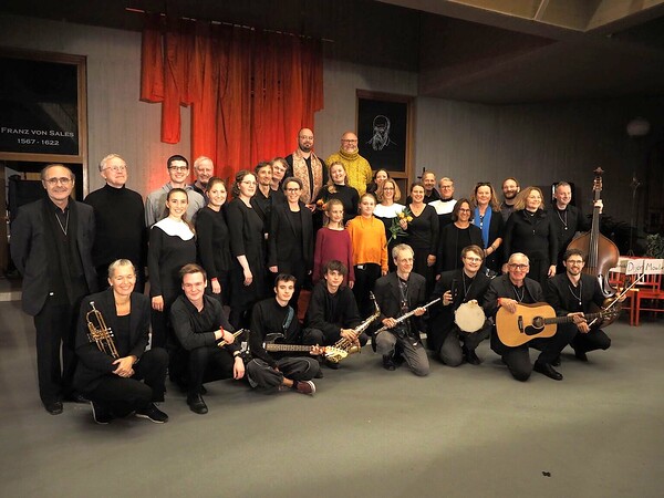 Musical-Team der Pfarre Franz von Sales