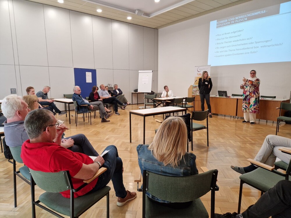 Referentinnen beim Symposium katholischer Mittelschulen