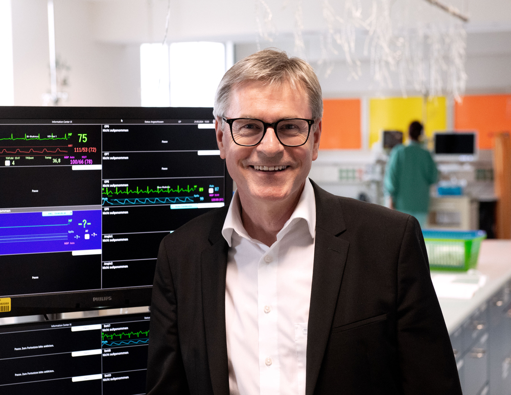 Peter Ausweger Gesamtleiter der Österreichischen Ordensprovinz der Barmherzigen Brüder / kathbild.at Peter Ausweger Gesamtleiter der Österreichischen Ordensprovinz der Barmherzigen Brüder