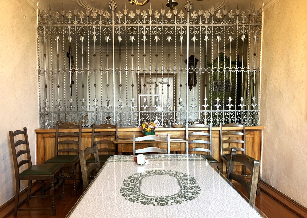 Raum der Podcastaufnahme