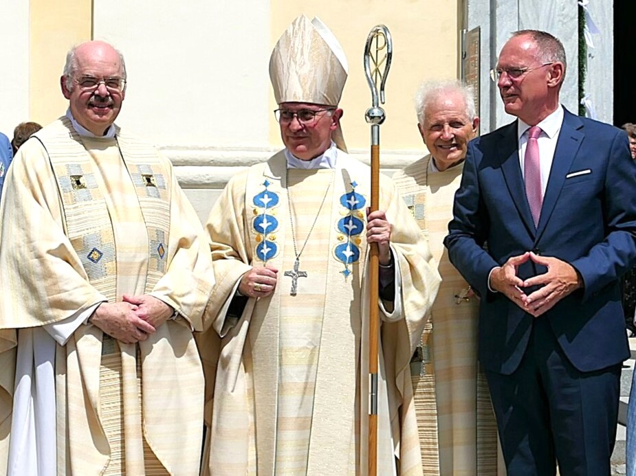 300 Jahre Kirchweihe Maria Taferl / Gerlinde Siebenhandl 300 Jahre Kirchweihe Maria Taferl