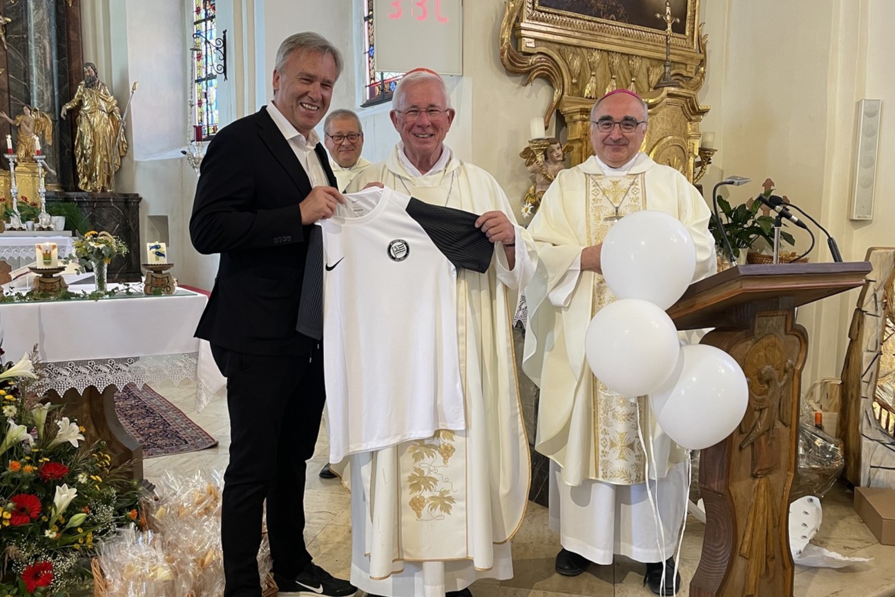 70. Geburtstag von Erzbischof Franz Lackner OFM / Katholische Kirche Steiermark 70. Geburtstag von Erzbischof Franz Lackner OFM