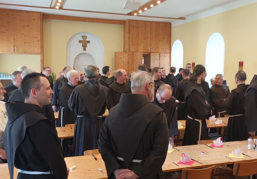 Provinzkapitel der Franziskaner 2024 / OFM Austria / Beda Puchinger ofm Provinzkapitel der Franziskaner 2024