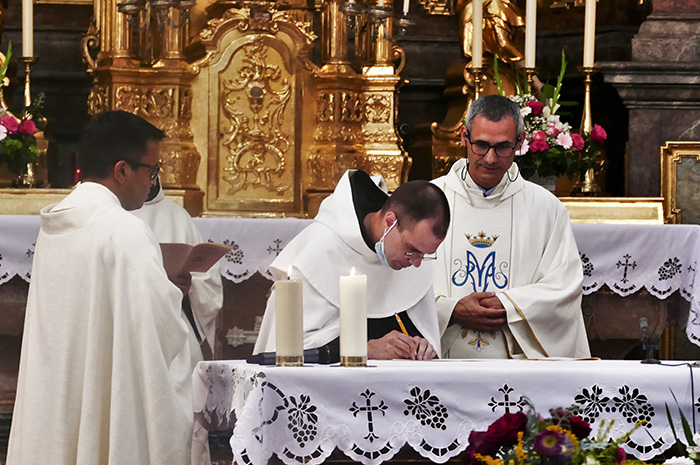 Frater Peter Maria Pendl / privat Frater Peter Maria Pendl