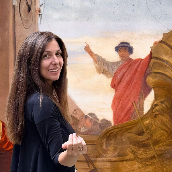 Kulturvermittlerin Melanie Thiemer