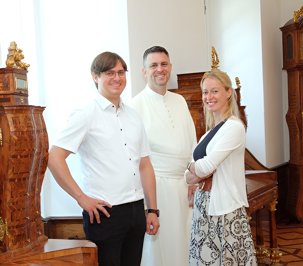 Orgelspaziergang-Team Stift Schlägl