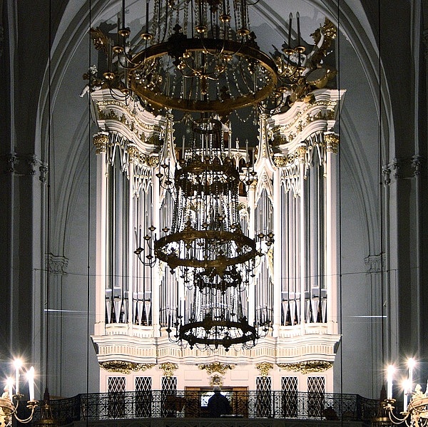 Rieger-Orgel Augustinerkirche