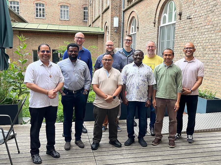 Vertreter der Steyler Missionare aus Ungarn, der Slowakei, Österreich, der Schweiz, Deutschland, Spanien und Portugal berieten im Missionshaus St. Gabriel bei Mödling über die Zukunft der Berufungspastoral.