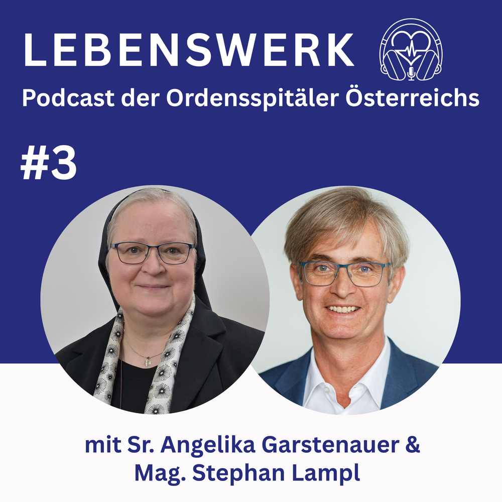 Sr. Angelika Garstenauer und Stephans Lampl