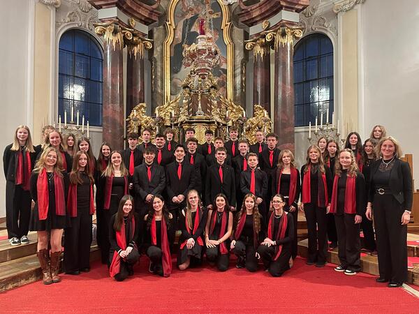 Oberstufenchor von St. Rupert 