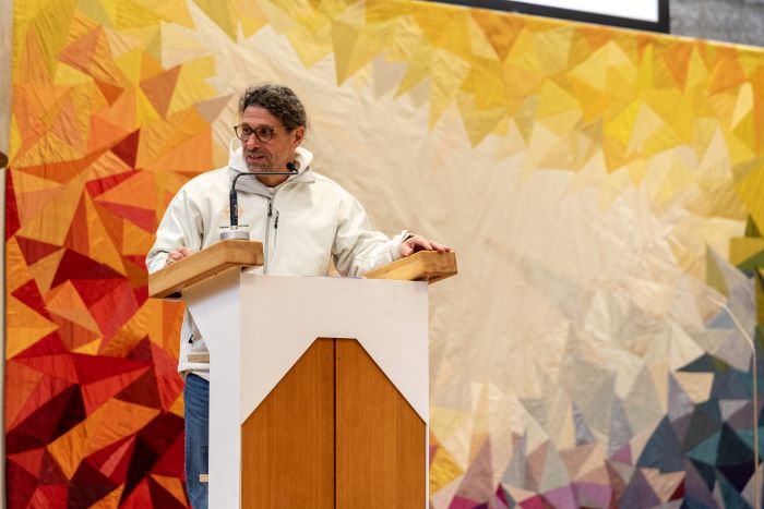 „Wir Klöster sollten Orte sein, wo die Menschen ihren Mist abladen können. Mist ist aber gleichzeitig der Nährboden fürs Wachstum. Und mit Mist umzugehen, braucht auch Erfahrung', sagt Br. Thomas Hessler, Leiter des Europaklosters Gut Aich