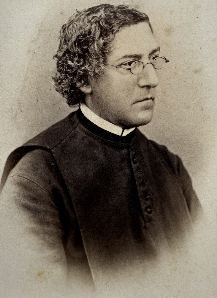 Stiftsarchivar und Historiker P. Jakob Wichner OSB (*1825, †1903) © Stiftsarchiv Admont