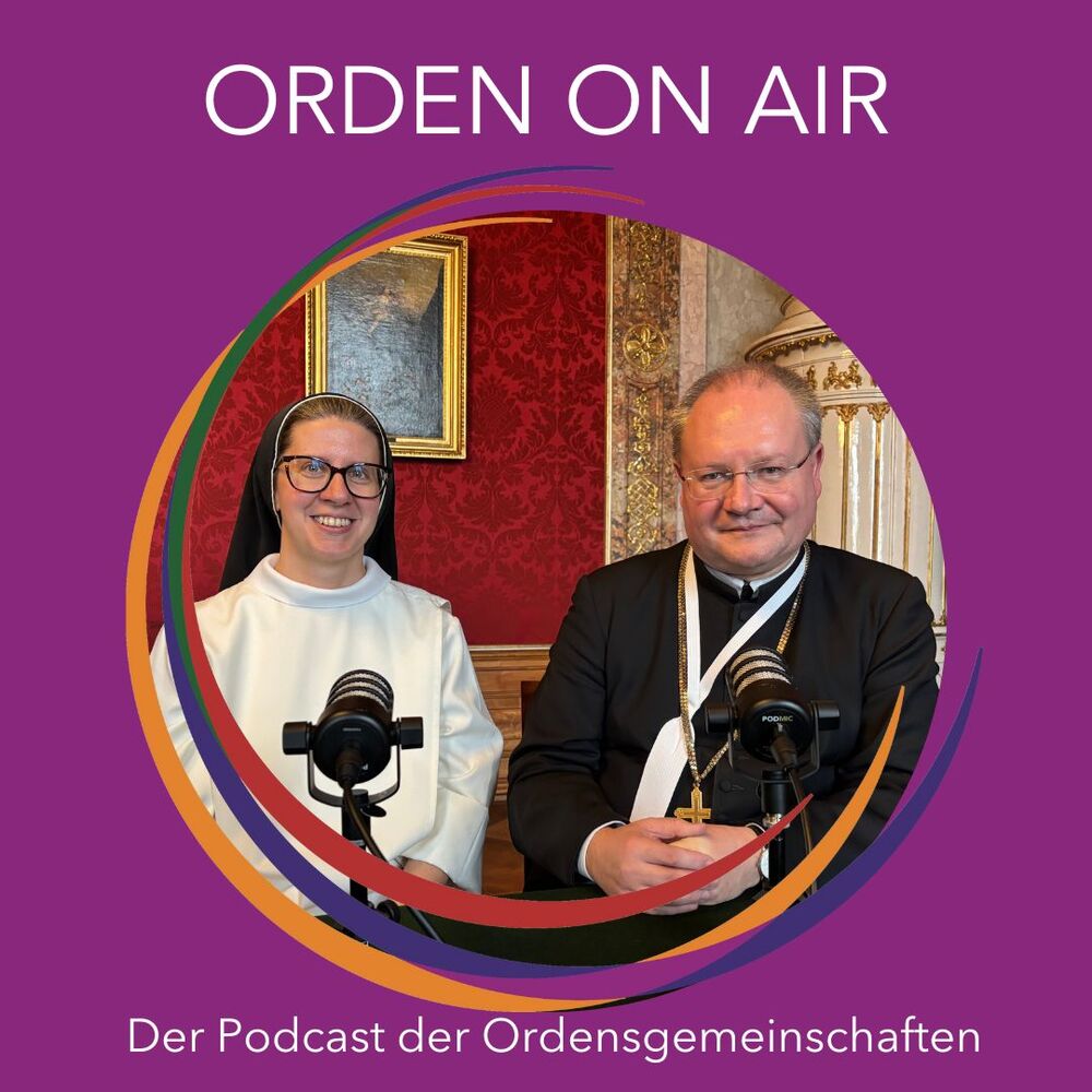 Priorin Sr. Franziska Madl und Propst Anton Höslinger / ÖOK/rm Priorin Sr. Franziska Madl und Propst Anton Höslinger