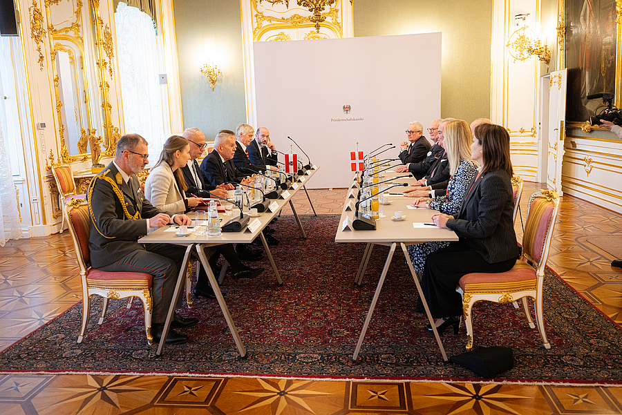 Die Partnerschaft zwischen Österreich und dem Malteserorden und ihr gemeinsamer Beitrag auf internationaler Ebene wurden im Rahmen des offiziellen Besuches weiter gestärkt.