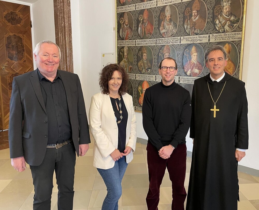 Neue Abteilung „Kultur & Tourismus“ im Stift Kremsmünster