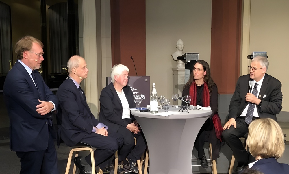 Abb. 13: Rio, Notre-Dame – what‘s next? Kulturgüterschutz als globale Aufgabe, Podiumsdiskussion am 22. Mai 2019 im NKM