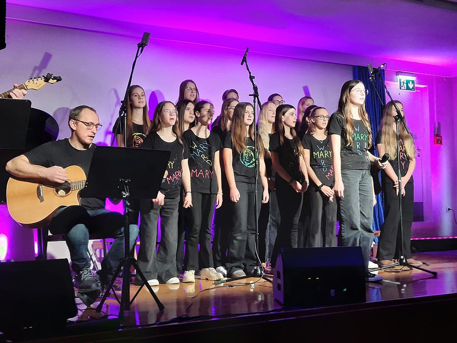 Im Rahmen der Jubiläumsfeierlichkeiten wurde auch ein „Mary Ward Oratorium“ dargeboten.